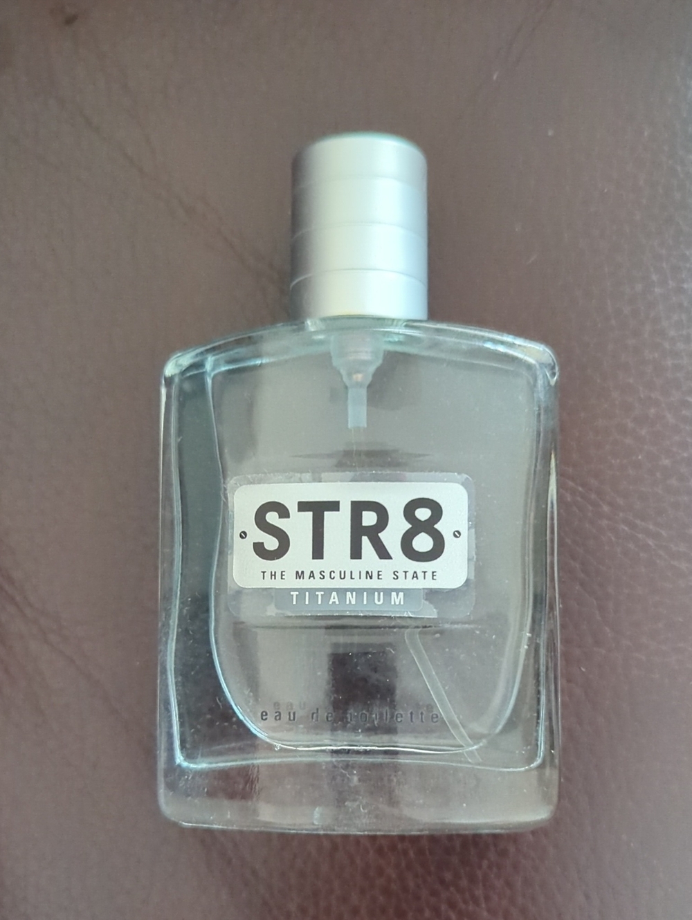 Vintage STR8 Titanium Eau De Toilette Cologne 50ml Rare Y2K Discontinued